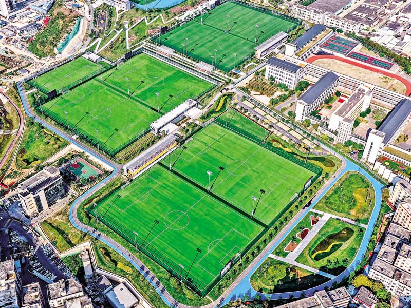 十五運(yùn)深圳市足球訓(xùn)練基地