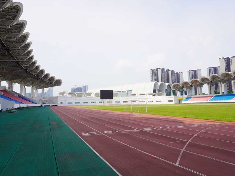 十五運(yùn)佛山市高明體育中心