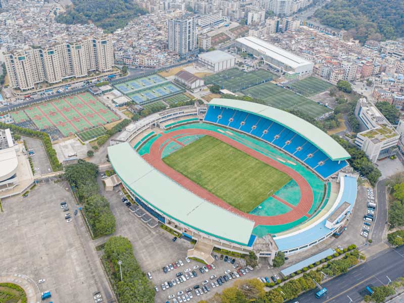 十五運(yùn)東莞市體育中心