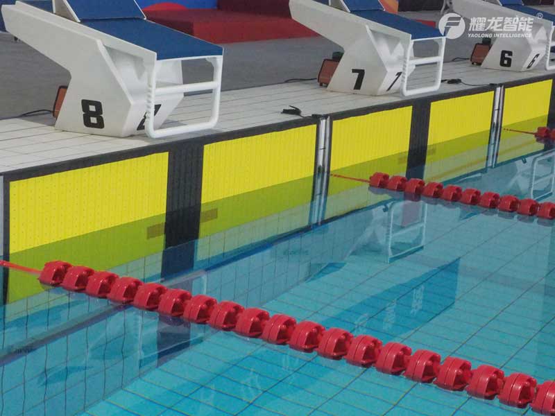 游泳計時記分系統-電子觸摸板