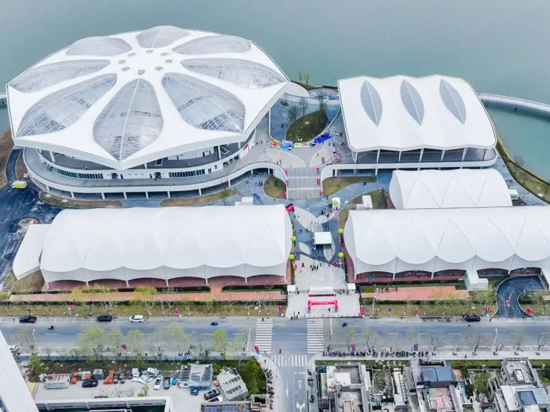 湖州國際紅土網(wǎng)球中心